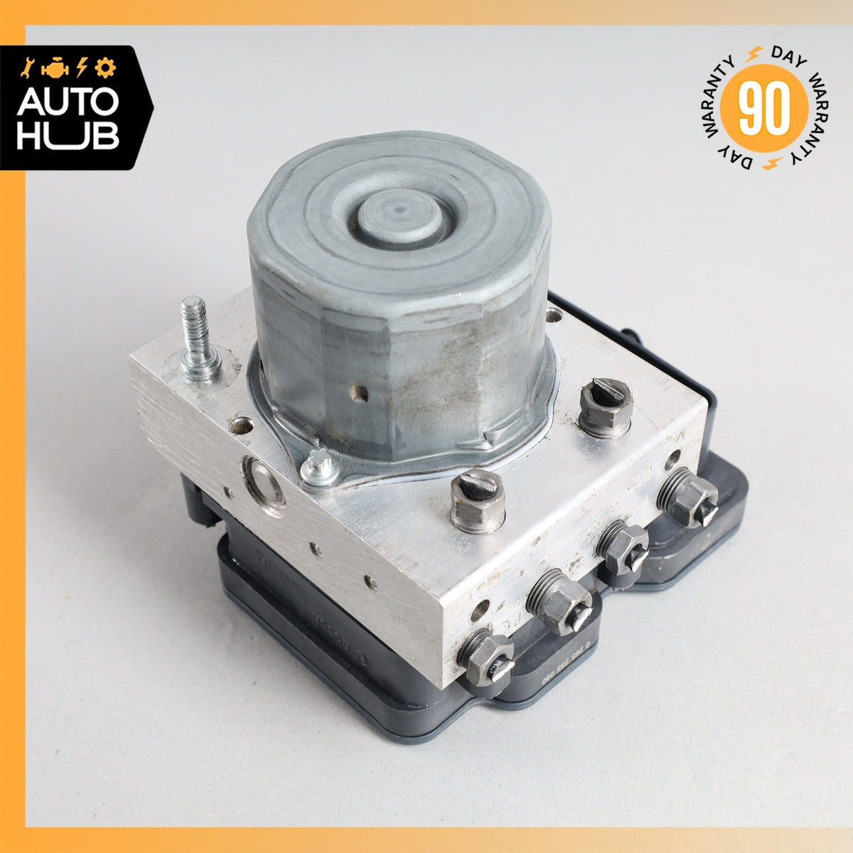 14-16 Maserati Ghibli M157 Quattroporte  ABS Anti Lock Brake Pump Module OEM 68k - photo 5