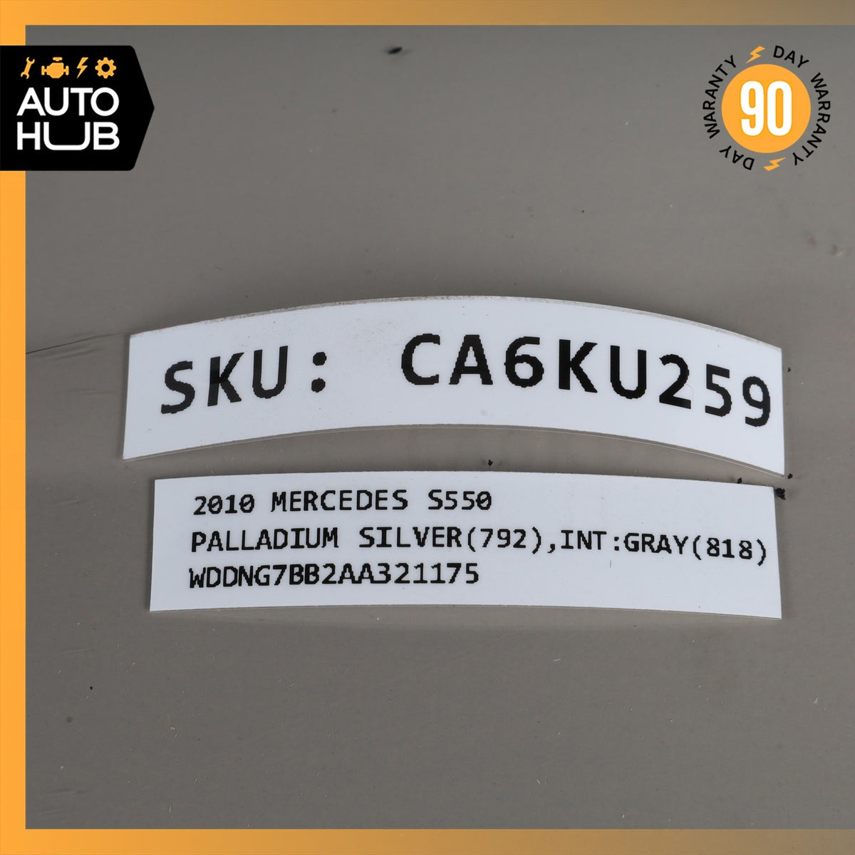 Mercedes W221 S550 S63 CL550 SLK350 Communication Interface Module OEM - photo 10