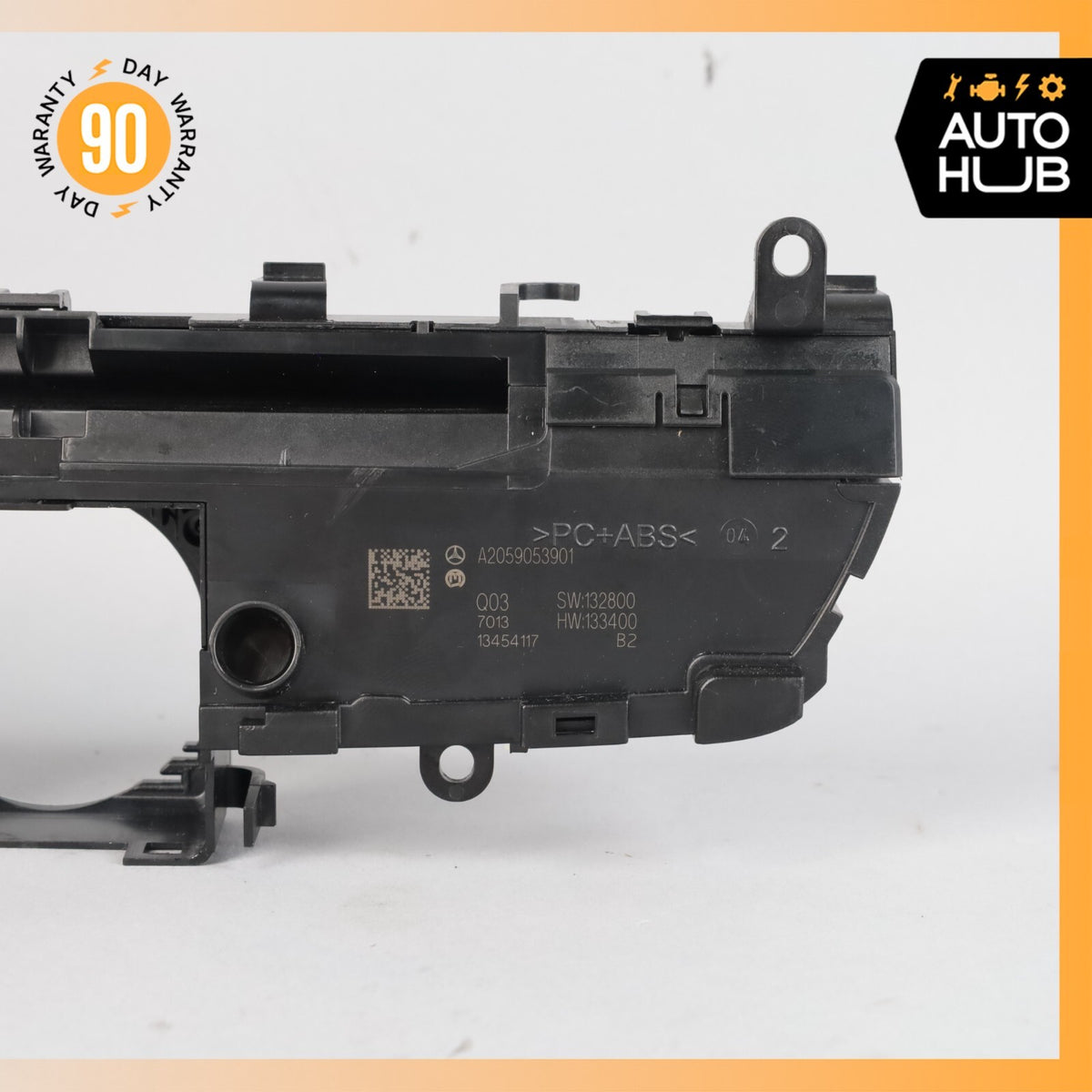 15-19 Mercedes W205 C300 Center Dashboard Hazard Control Switch OEM - photo 12