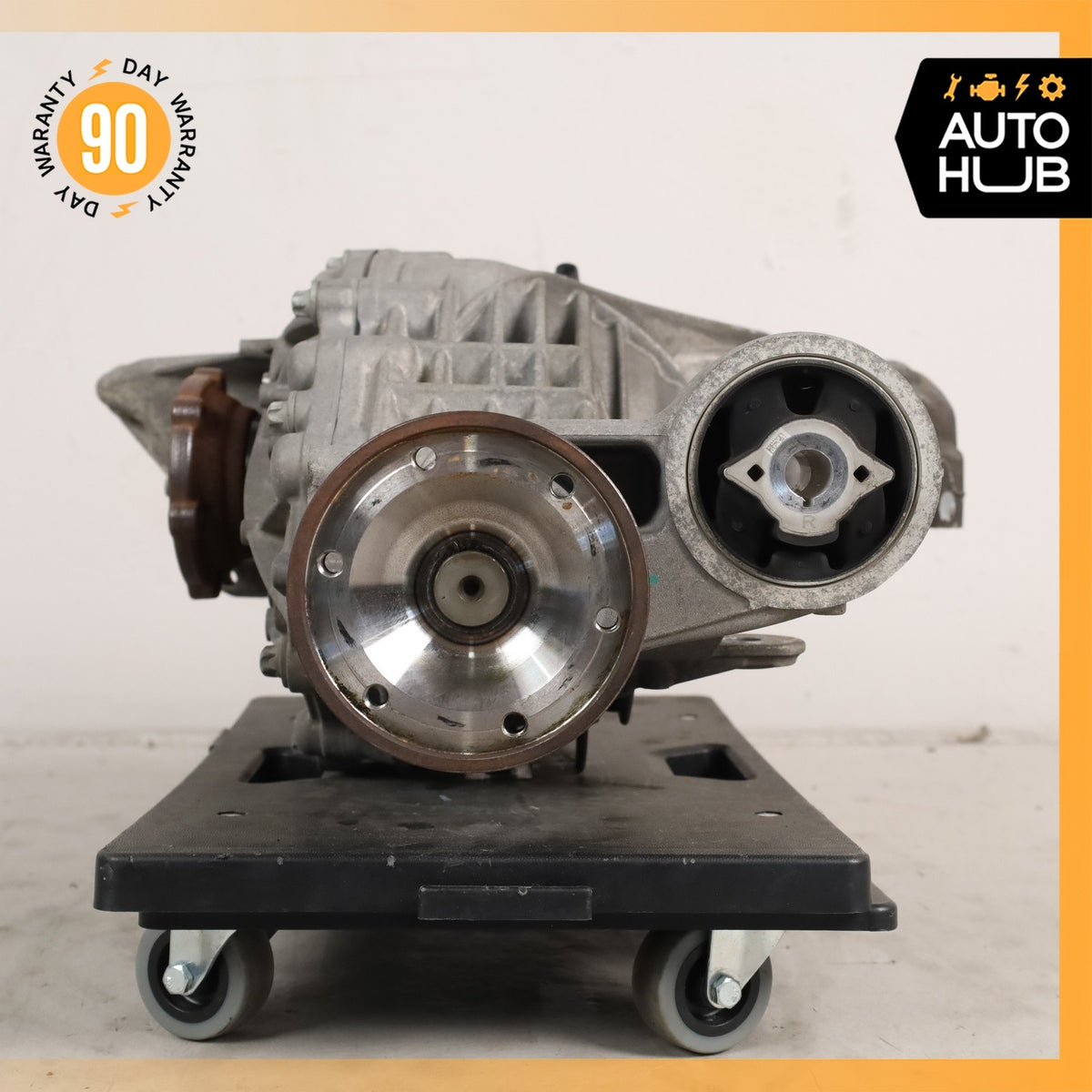17-19 Audi 4M Q7 Rear Differential Diff Axle Carrier 0D2500043C OEM - photo 11