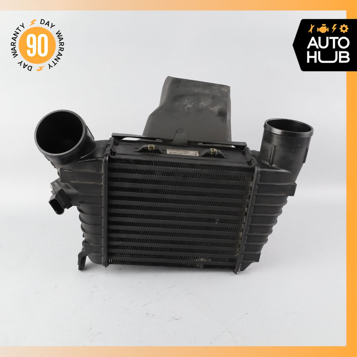 Bentley Continental GT Flying Spur Left Side Turbo Intercooler Radiator OEM - photo 2