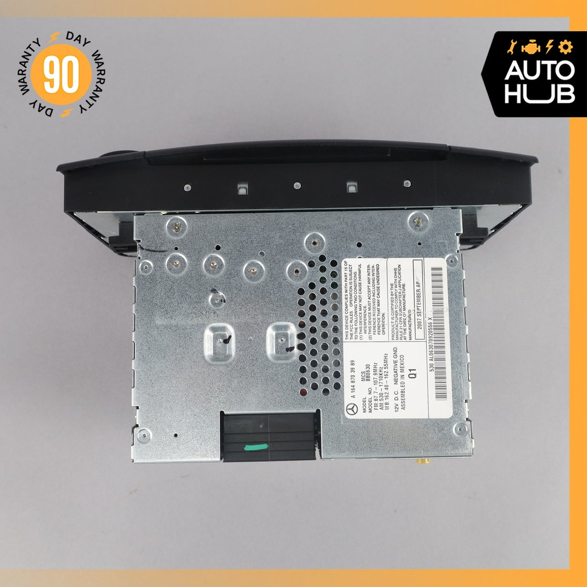 06-08 Mercedes W164 ML350 GL320 Head Unit Command Navigation Radio CD OEM - photo 22