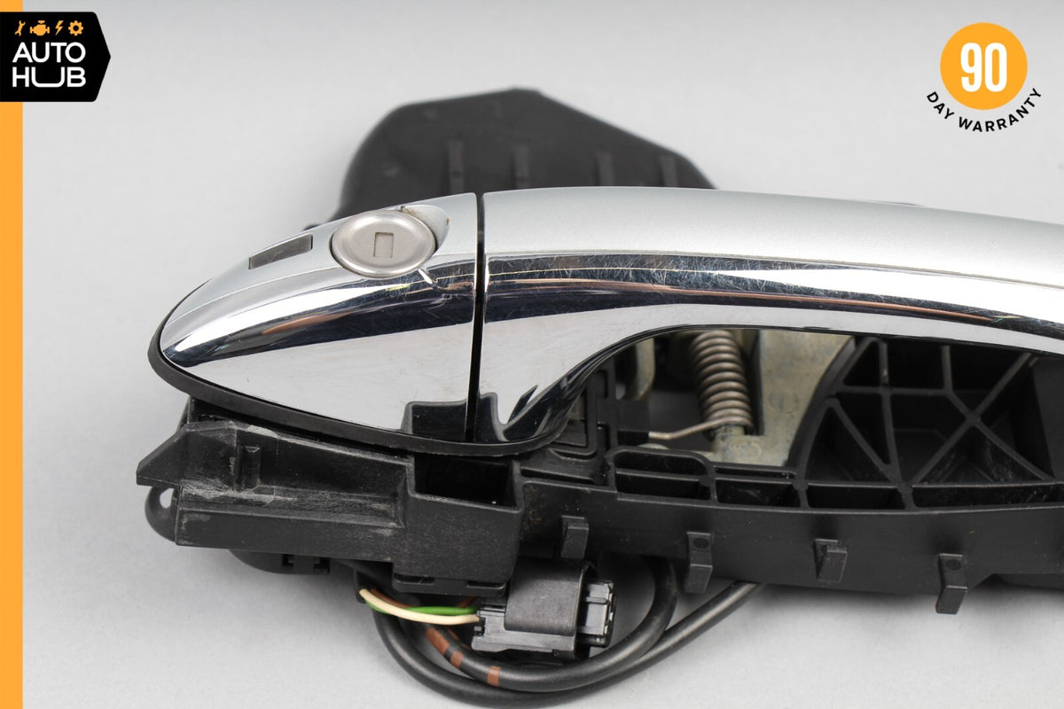 06-13 Mercedes W164 ML63 AMG R350 GL320 Exterior Door Handle Front Left Side OEM - photo 9
