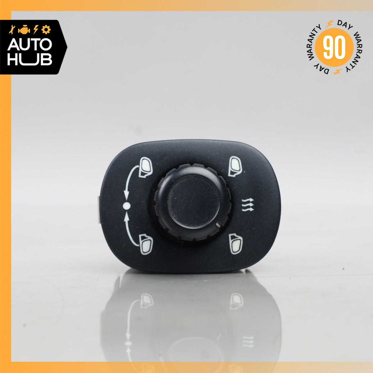 03-10 Porsche Cayenne 955 Door Mirror Control Switch 7L5959565 OEM - photo 1
