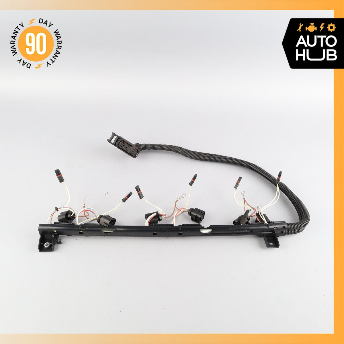10-19 BMW F15 X5 335i Engine Motor Ignition Coil Wire Harness 12527589639 OEM - photo 2