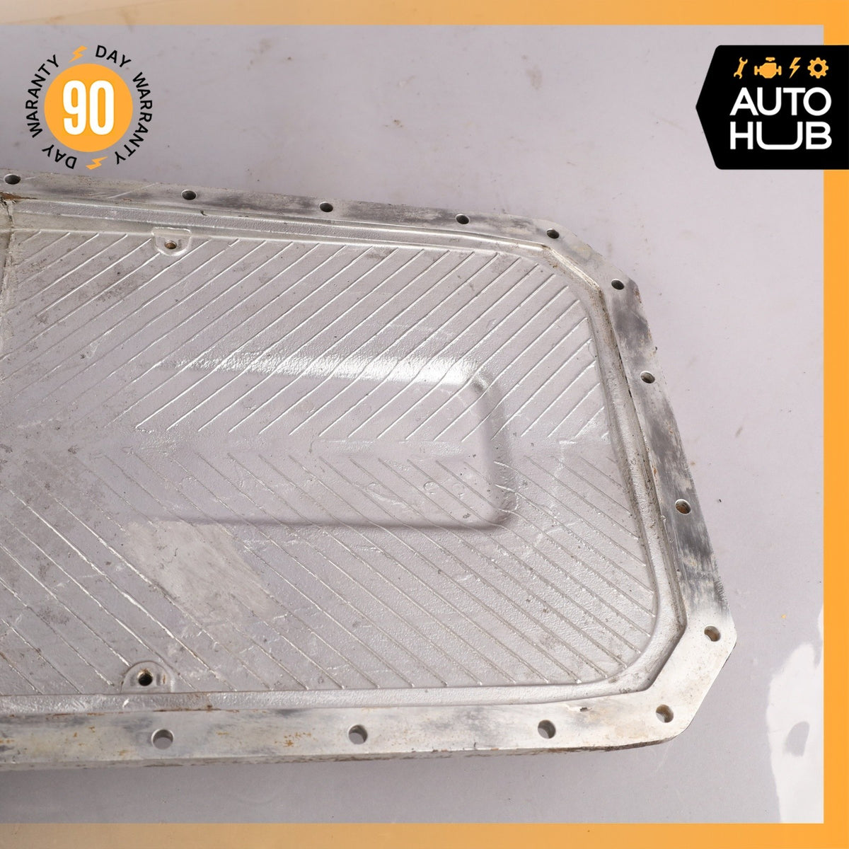 00-02 Bentley Arnage 6.8L V8 Engine Motor Oil Pan OEM 30k - photo 17