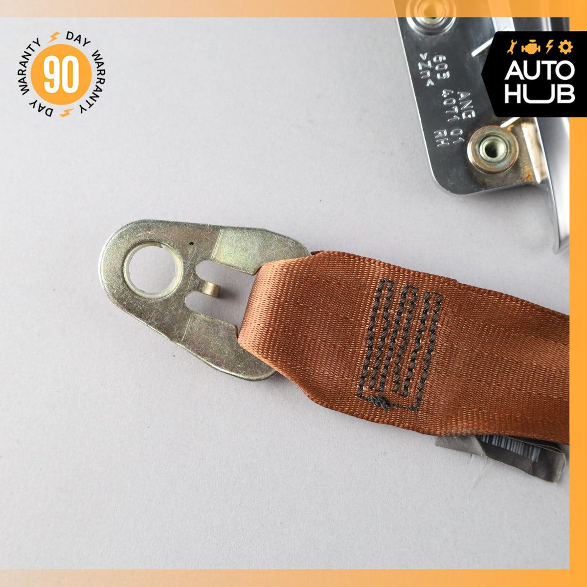 03-10 Bentley Continental GT GTC Front Right Passenger Side Seat Belt OEM 53k - photo 10