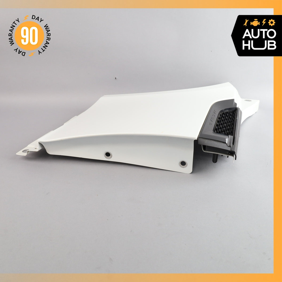 14-24 Jaguar X152 F-Type Front Left Driver Side Fender Wing Panel White OEM - photo 14