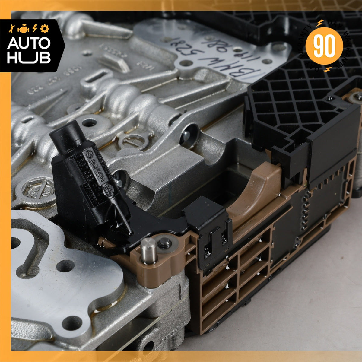 07-10 BMW E60 528i 535i X5 X6 6HP Transmission Valve Body Mechatronic TCU OEM - photo 4