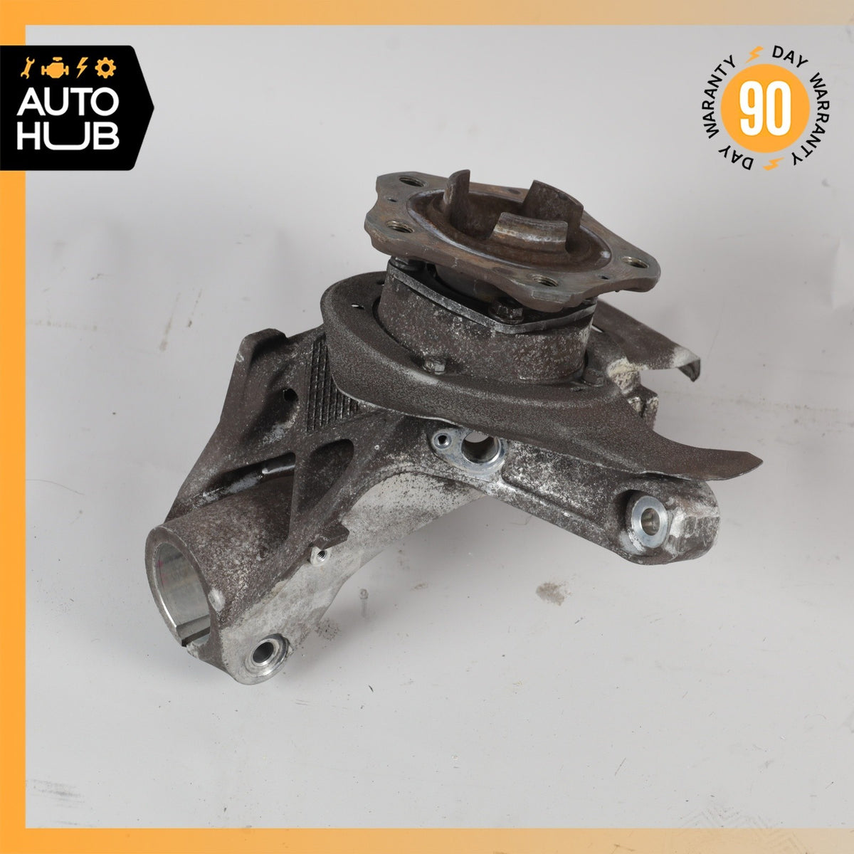 Porsche Boxster 986 Front Left Driver Spindle Knuckle Hub 99634165711 OEM - photo 6