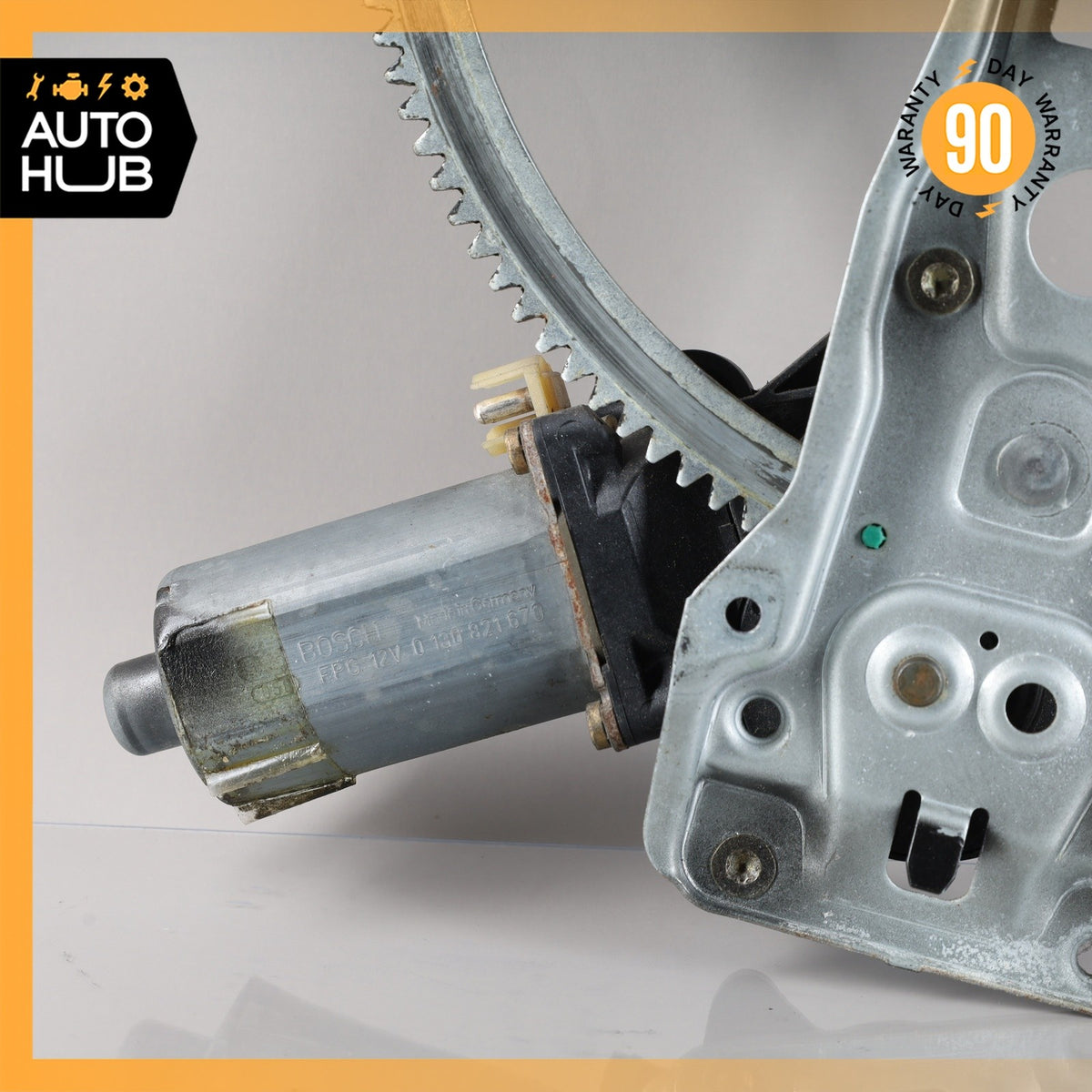 97-00 Mercedes R170 SLK230 Front Right Passenger Side Window Regulator Motor OEM - photo 9