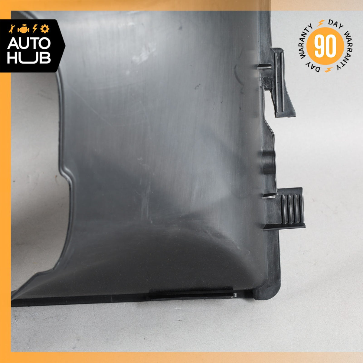 Porsche Macan 95B S GTS Turbo Front Right Side Intercooler Air Guide Duct OEM - photo 4