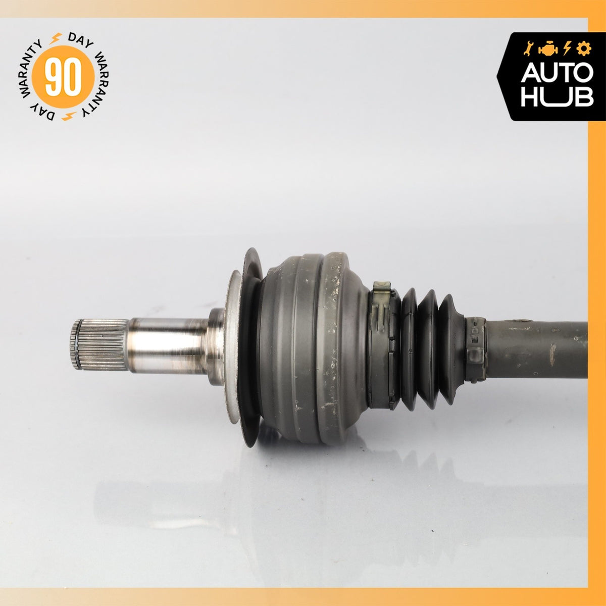 17-23 Mercedes W205 C63 AMG Rear Right Side CV Axle Half Shaft 2053500914 OEM - photo 8