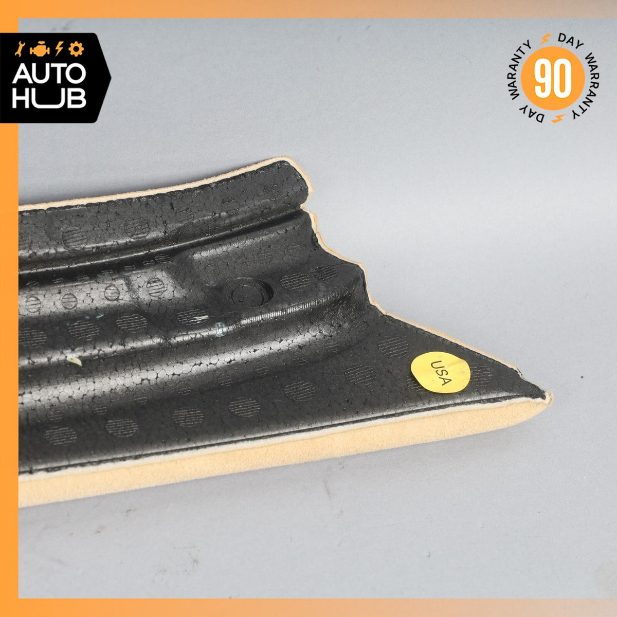 03-13 Maserati Quattroporte S Front Left Interior Trim Panel A Pillar Suede OEM - photo 10