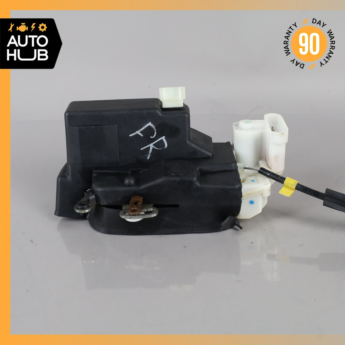 03-13 Maserati Quattroporte M139 Front Right Side Door Lock Latch Actuator OEM - photo 3