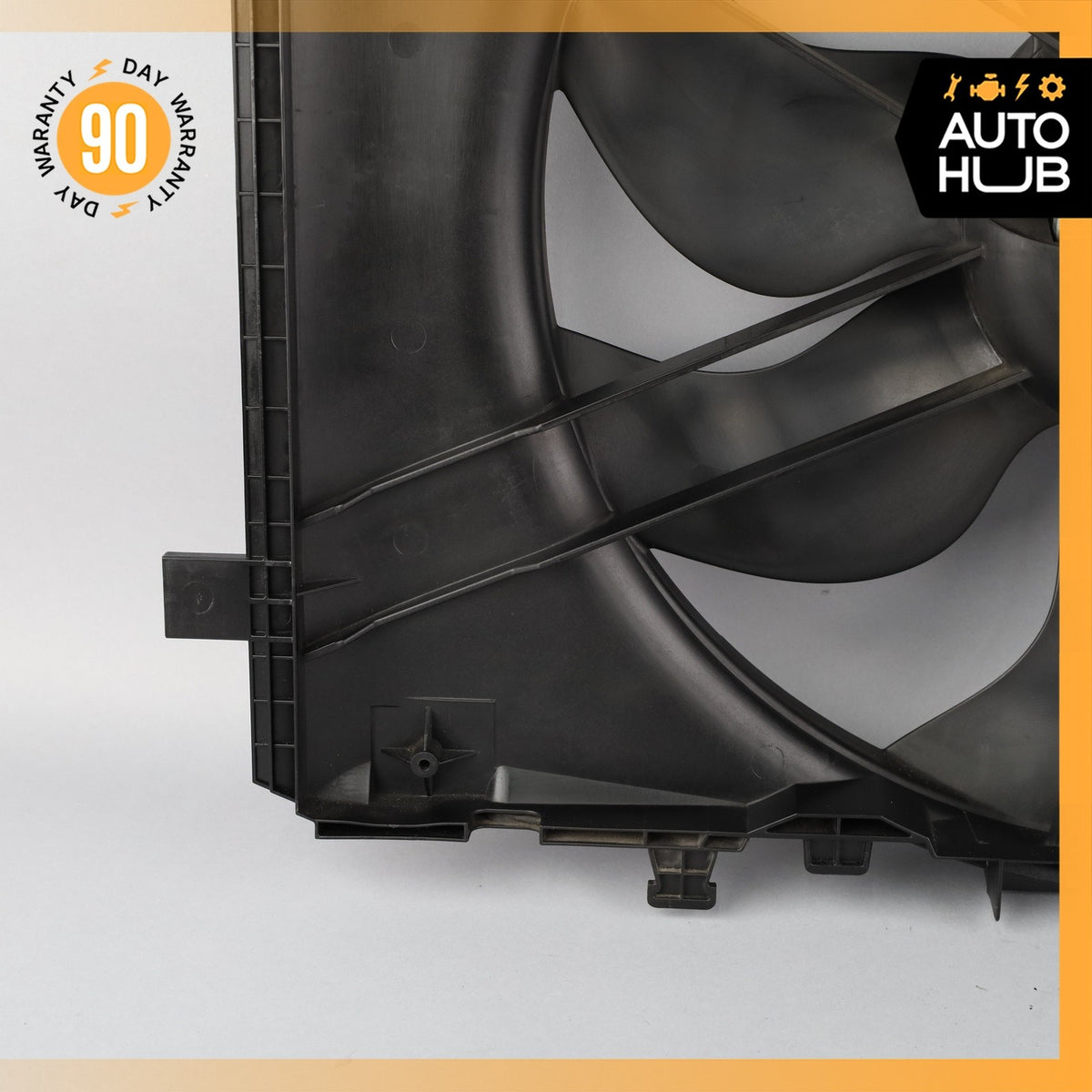 08-20 Mercedes W207 E350 C250 Engine Radiator Cooling Fan Motor Assembly OEM - photo 11