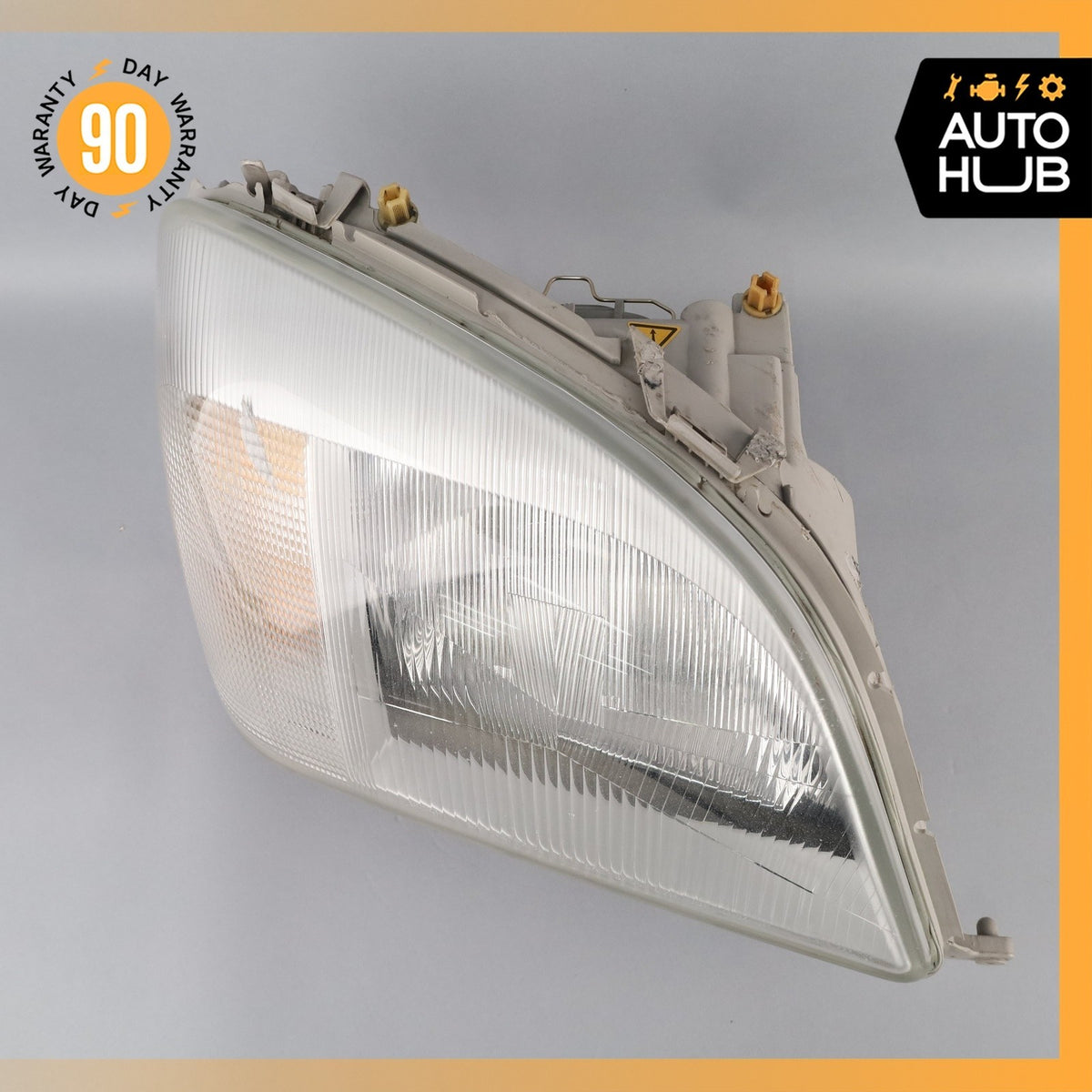 97-99 Mercedes W140 CL600 S500 Coupe Right Headlight Lamp Xenon 1408200659 OEM - photo 3