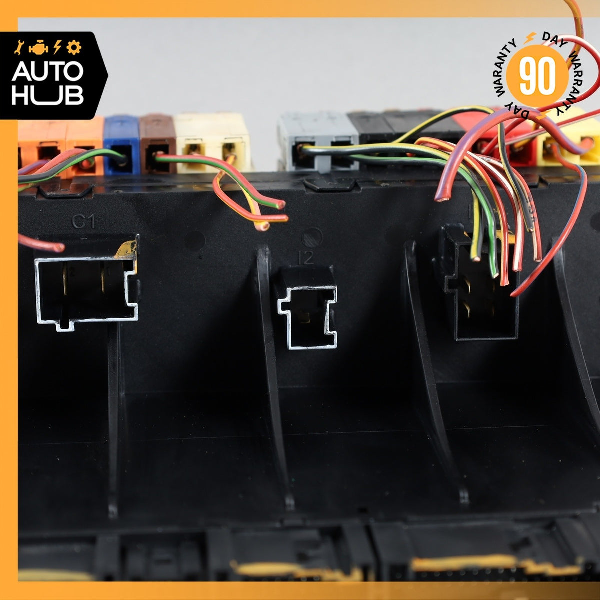 03-12 Mercedes R230 SL500 SL55 AMG Front Left SAM Fuse Box Control Module OEM - photo 8
