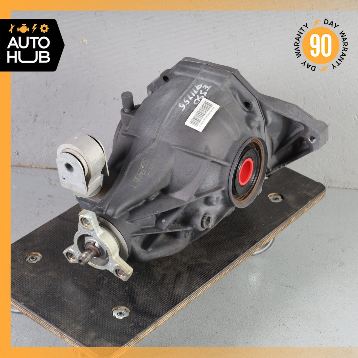 08-16 Mercedes W212 E350 E400 C350 Rear Differential Diff Axle Carrier 2.82 OEM - photo 2