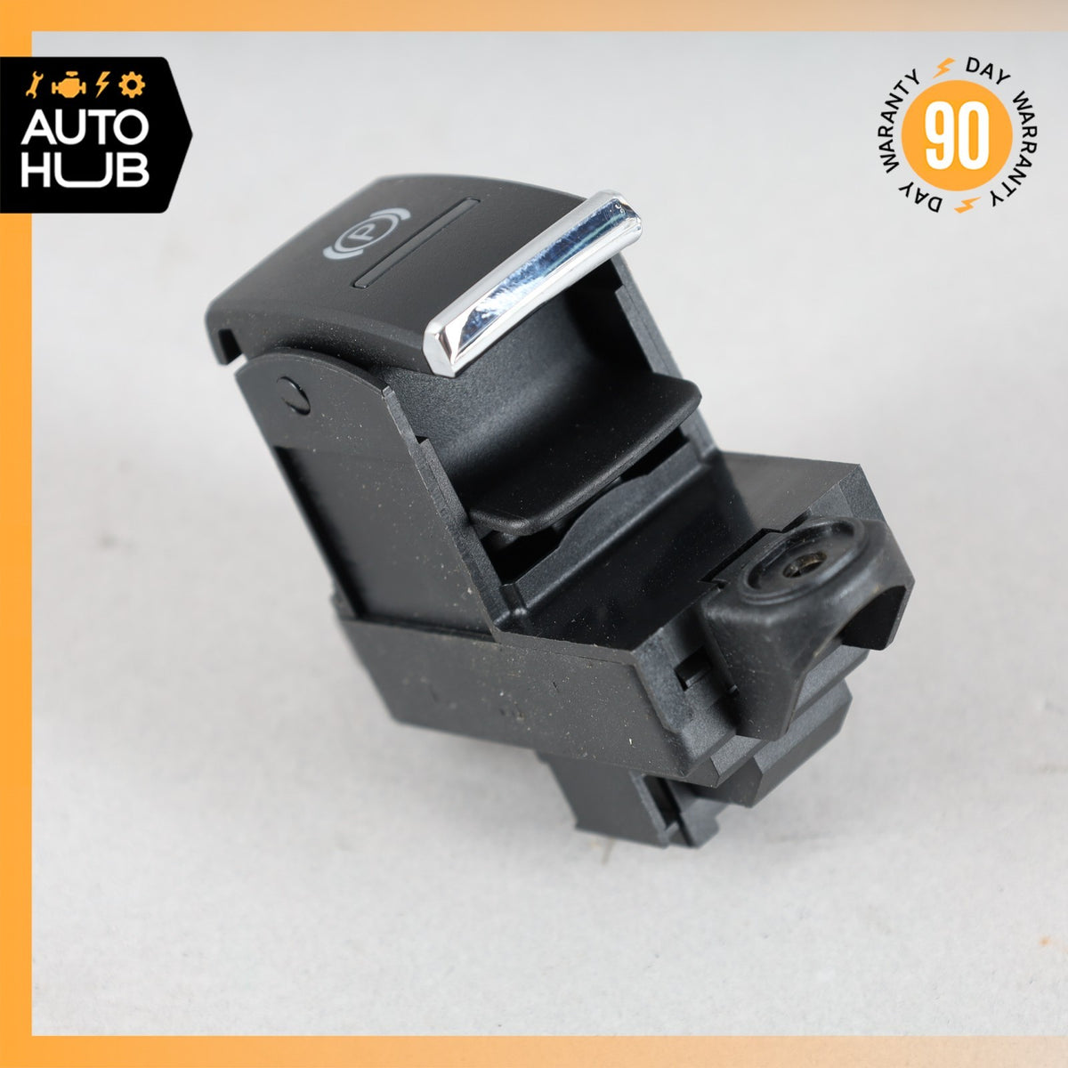 11-18 Porsche Cayenne 958 Electronic Parking Button Switch OEM - photo 3