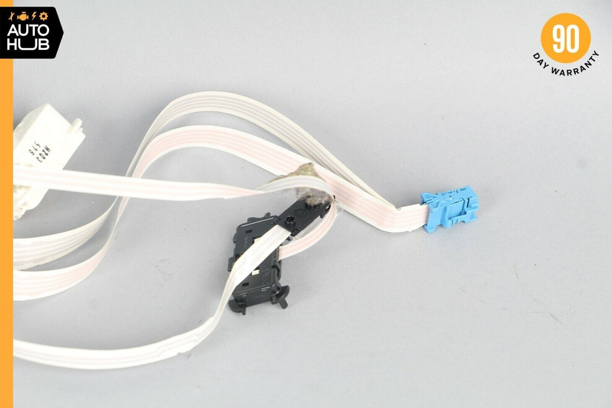 03-09 Mercedes W211 E350 E500 E320 Rear Left Driver Side Door Wire Harness OEM - photo 2