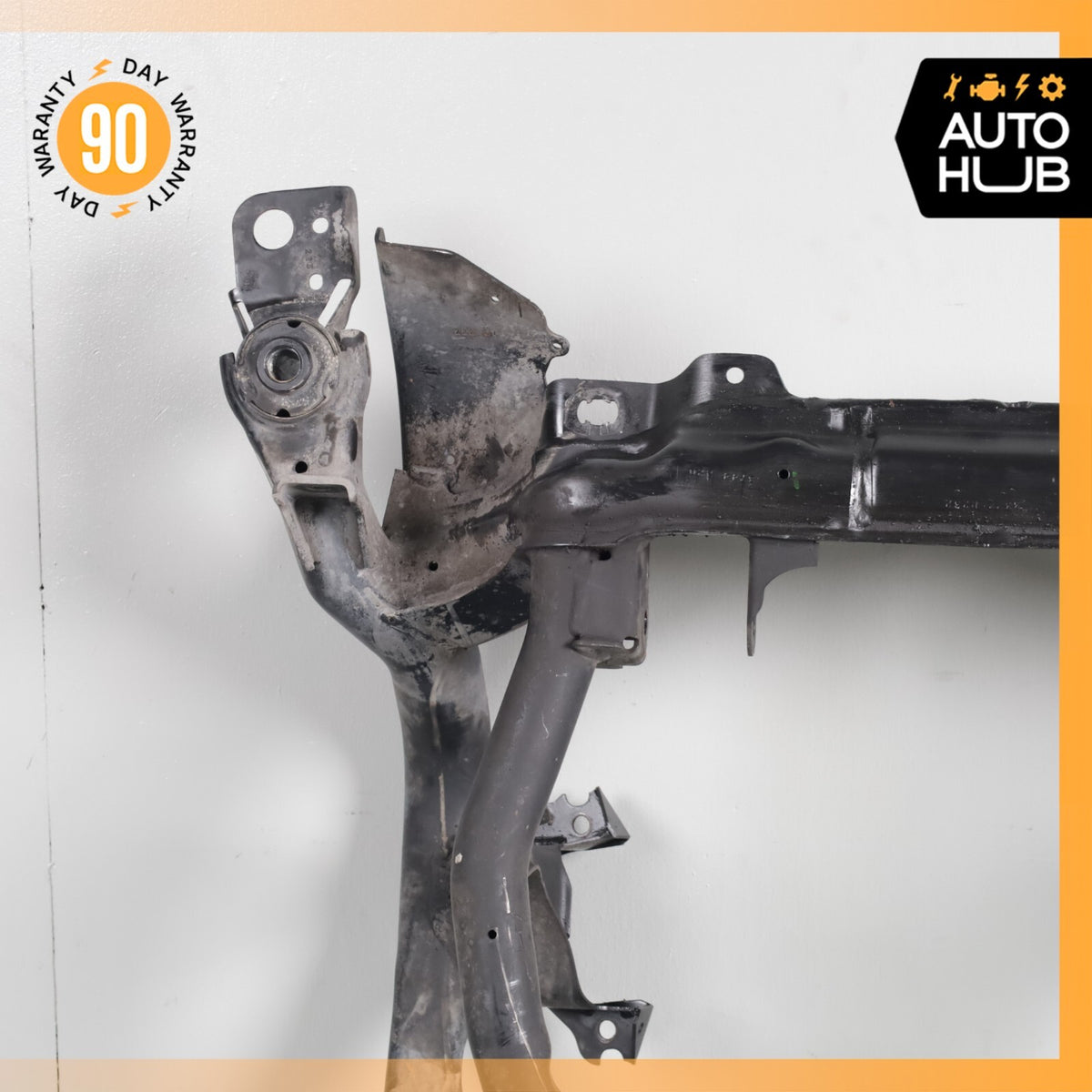07-11 Mercedes W164 ML63 AMG Front Engine Sub Frame Crossmember Cradle OEM - photo 8