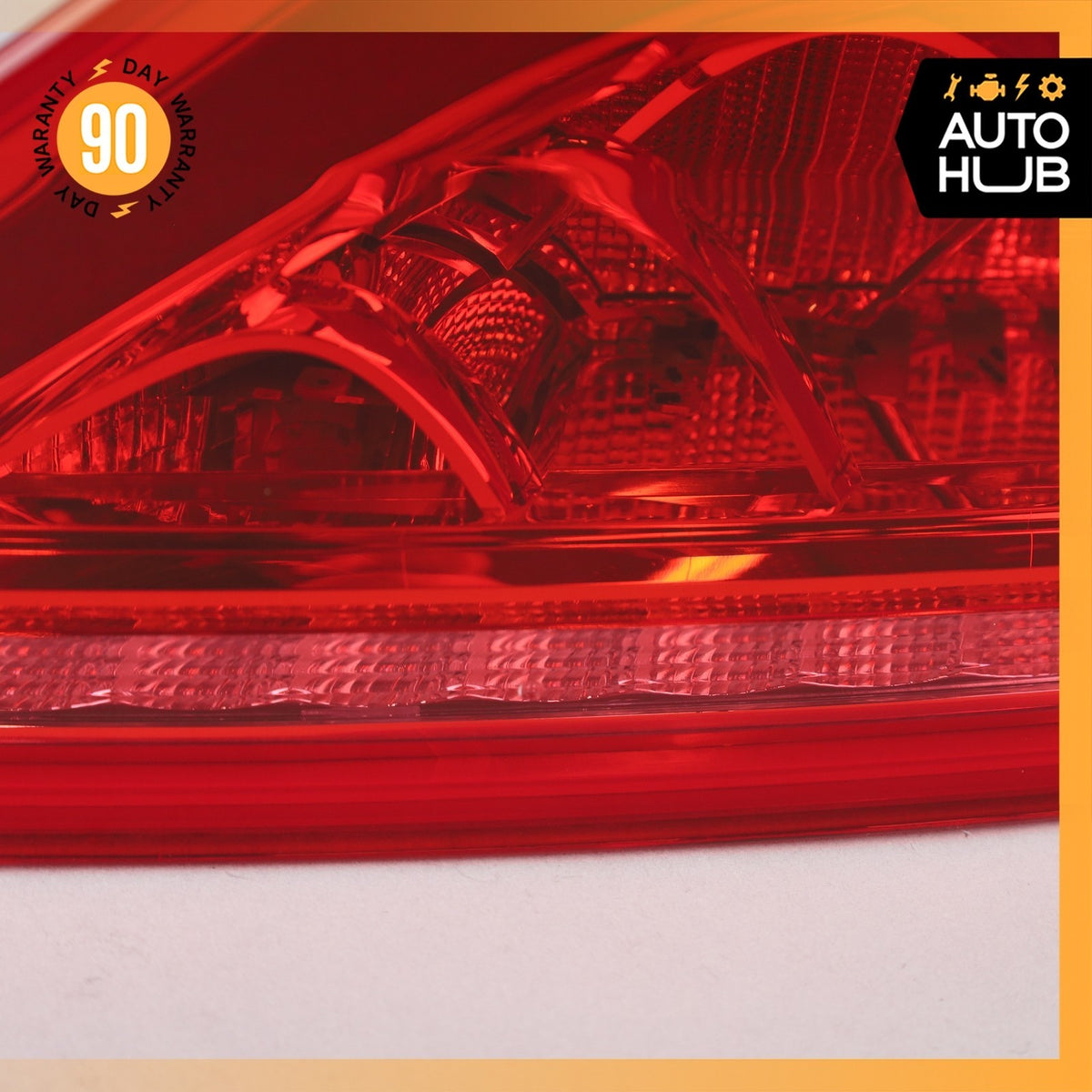 12-15 Audi 4G8 A7 S7 Left Inner LED Taillight Tail Light Lamp 4G8945093A OEM - photo 7
