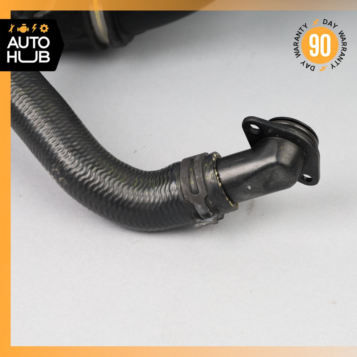 18-24 Aston Martin DB11 / Vantage Left Side Air Intake Duct Pipe Hose OEM 7k - photo 12