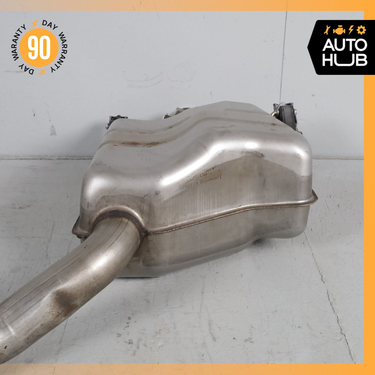 15-18 Bentley Flying Spur 4.0L V8 Sedan Exhaust Mufflers Right & Left Set OEM - photo 20