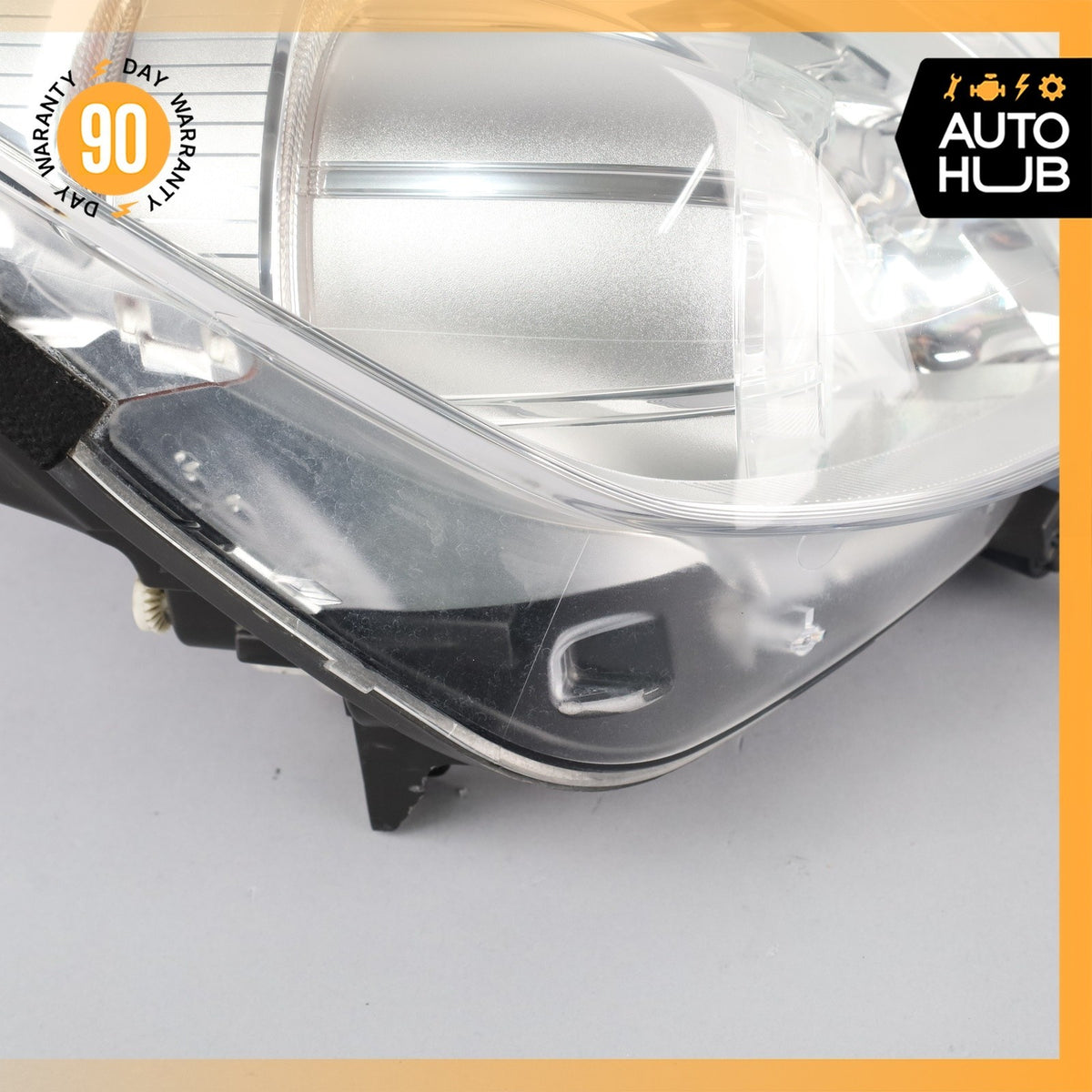10-13 Mercedes W207 E550 E350 E400 Bi-Xenon Headlight Lamp Right Side OEM - photo 6