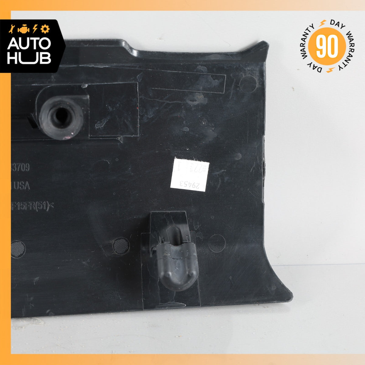 14-19 Chevrolet Corvette C7 Z51 Right Side Engine Motor Cover Trim Panel OEM - photo 10