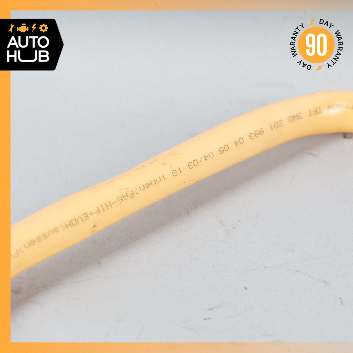 03-12 Bentley Continental GT Flying Spur 6.0L Fuel Vapour Breather Pipe Line OEM - photo 3