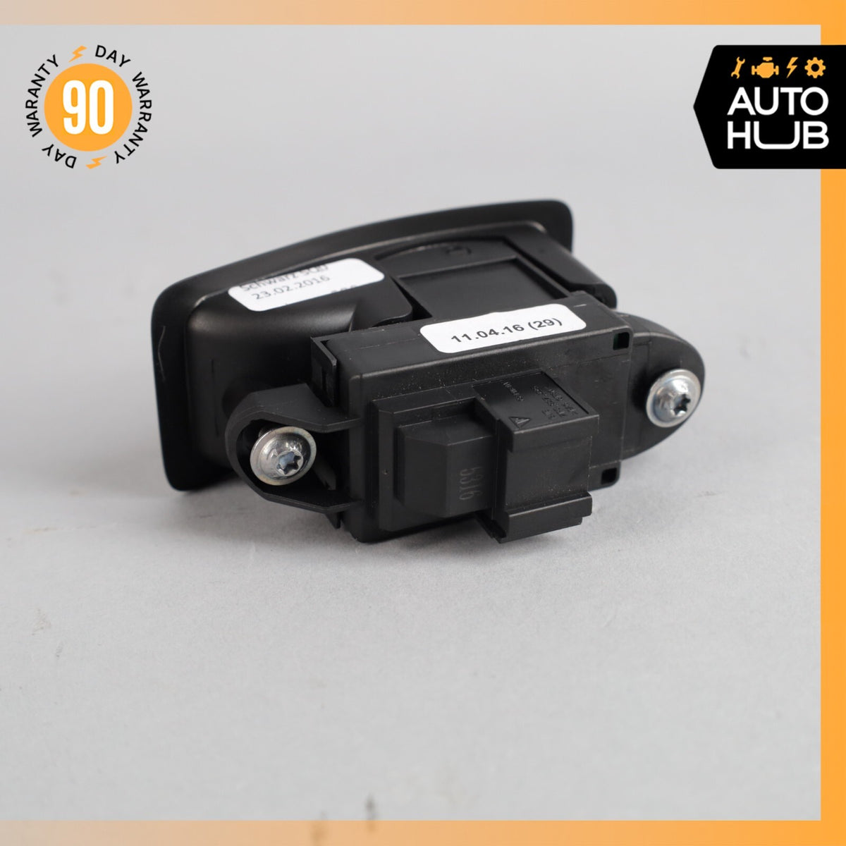 11-18 Porsche Cayenne 958 Hybrid S Electronic Parking Button Switch OEM - photo 7