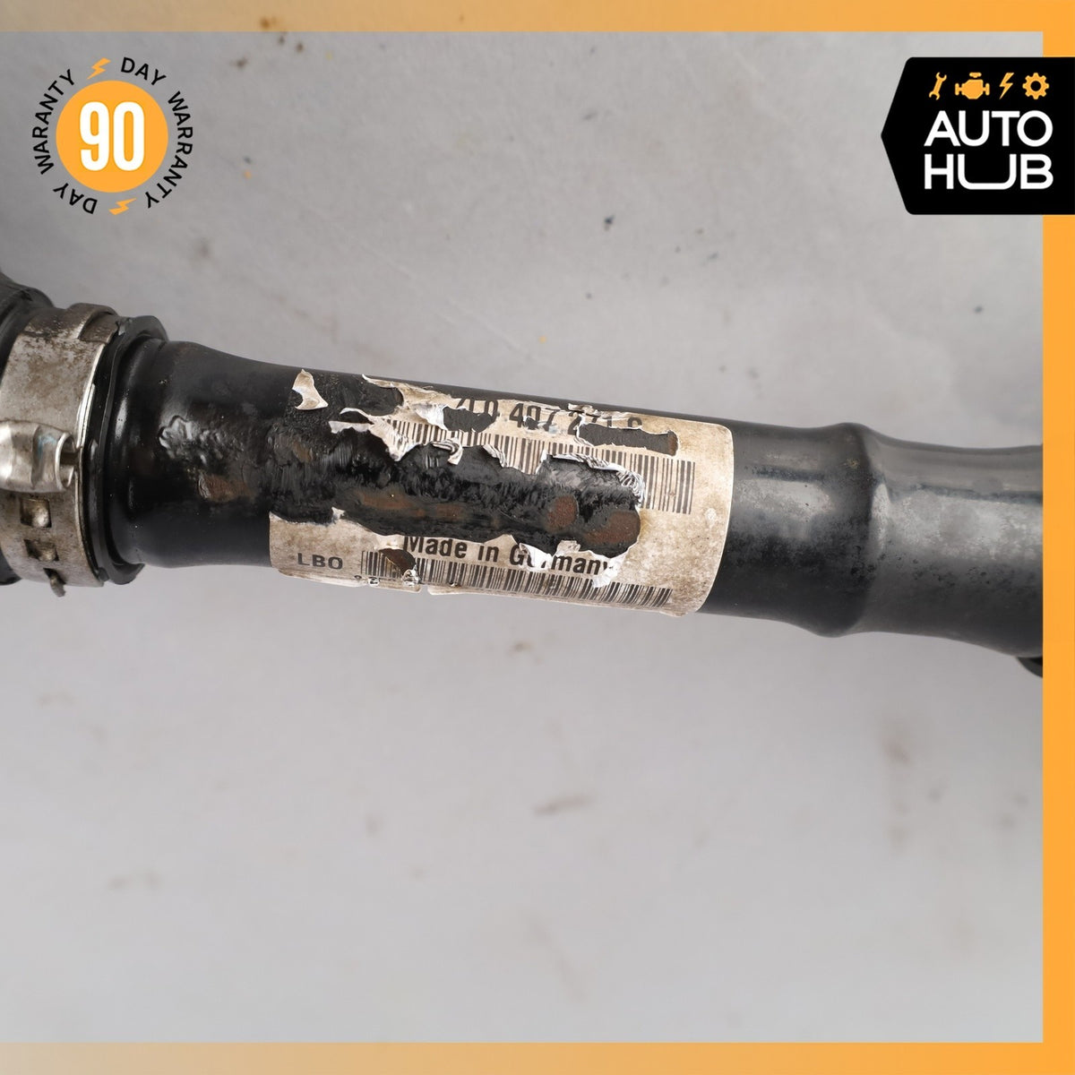 03-10 Porsche Cayenne 955 Front Left or Right CV Axle Half Shaft 7L0407271C OEM - photo 13