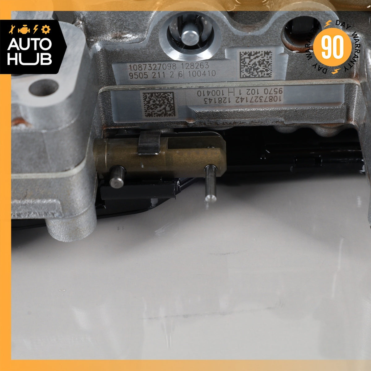 11-12 Audi D4 A8 8HP Transmission Valve Body Mechatronic 4H1927158M OEM - photo 6