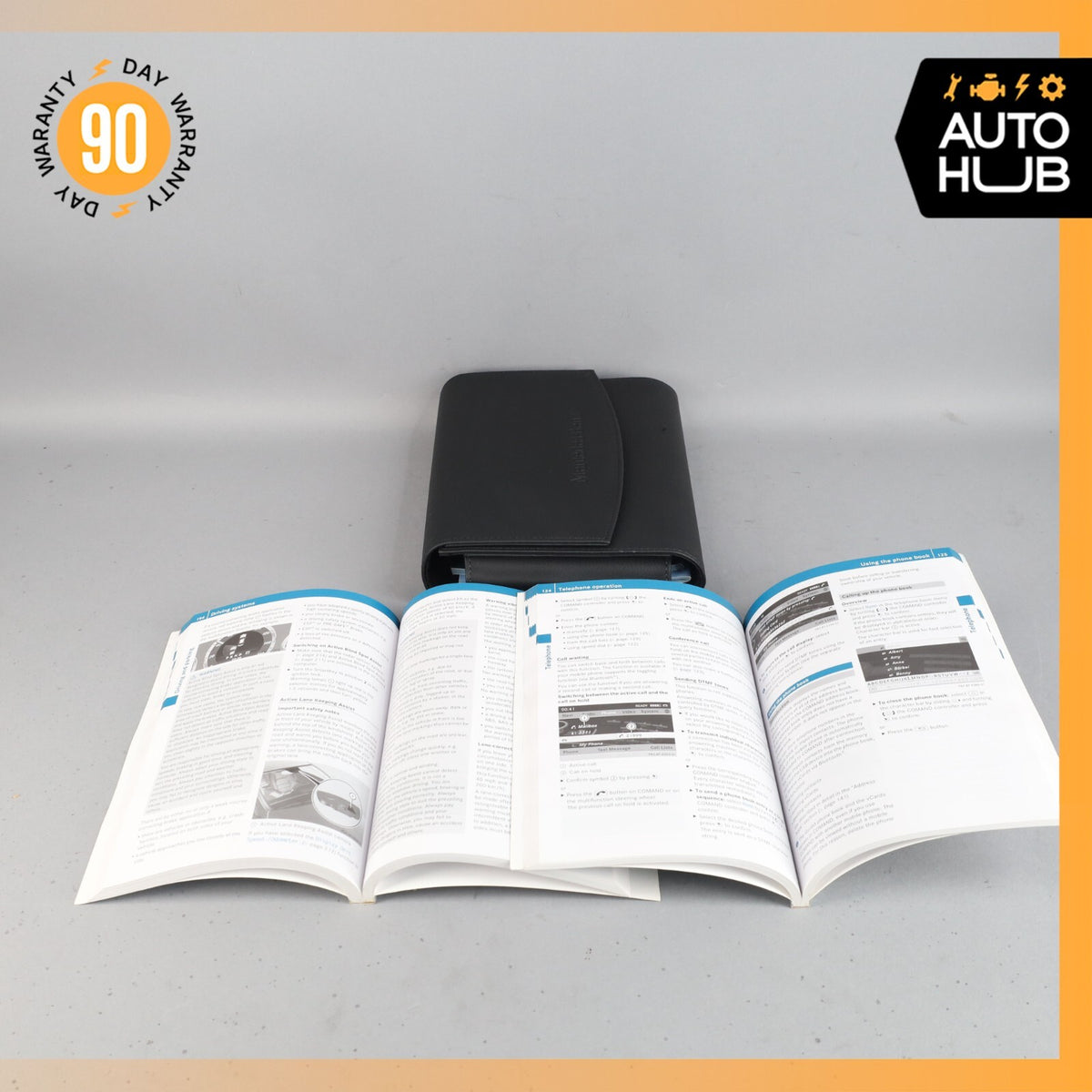2012 Mercedes-Benz W207 E350 Operator's Owner's Manual Book Assembly OEM - photo 8