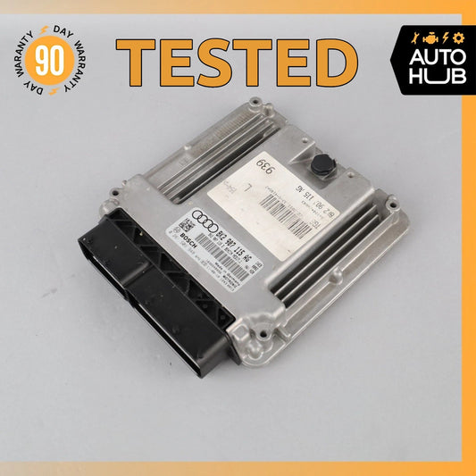 10-12 Audi B8 A4 Engine Control Module ECU ECM OEM - photo 1