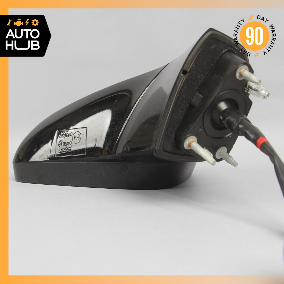 17-20 Chevrolet Trax Right Passenger Side Rear View Door Mirror Black OEM 31k - photo 10