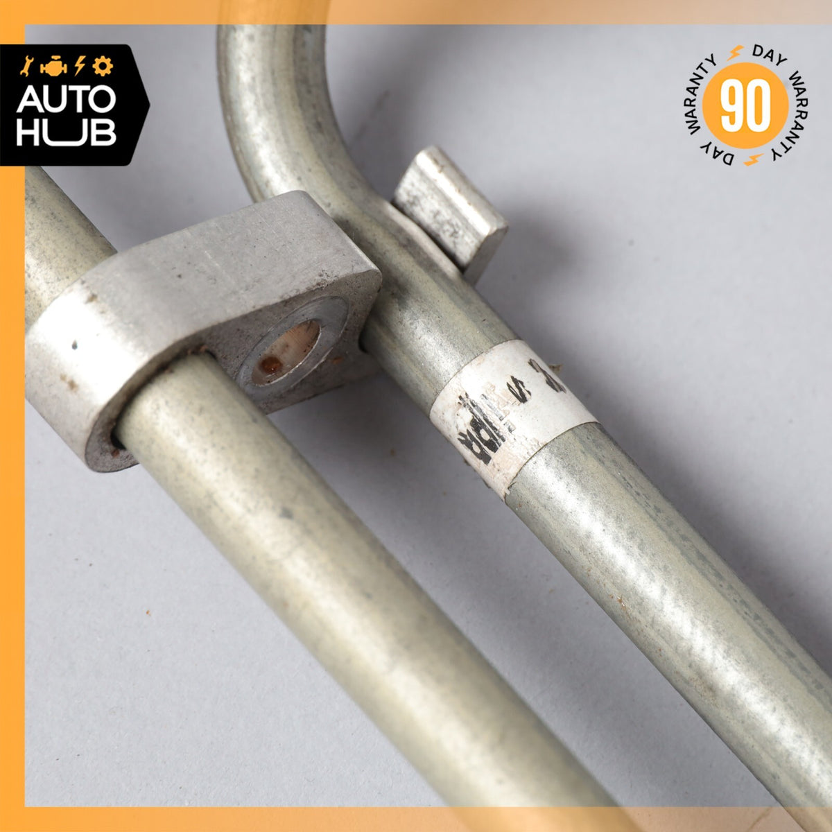 04-06 Cadillac XLR Upper & Lower Transmission Oil Cooling Hose Lines Set OEM 51k - photo 10