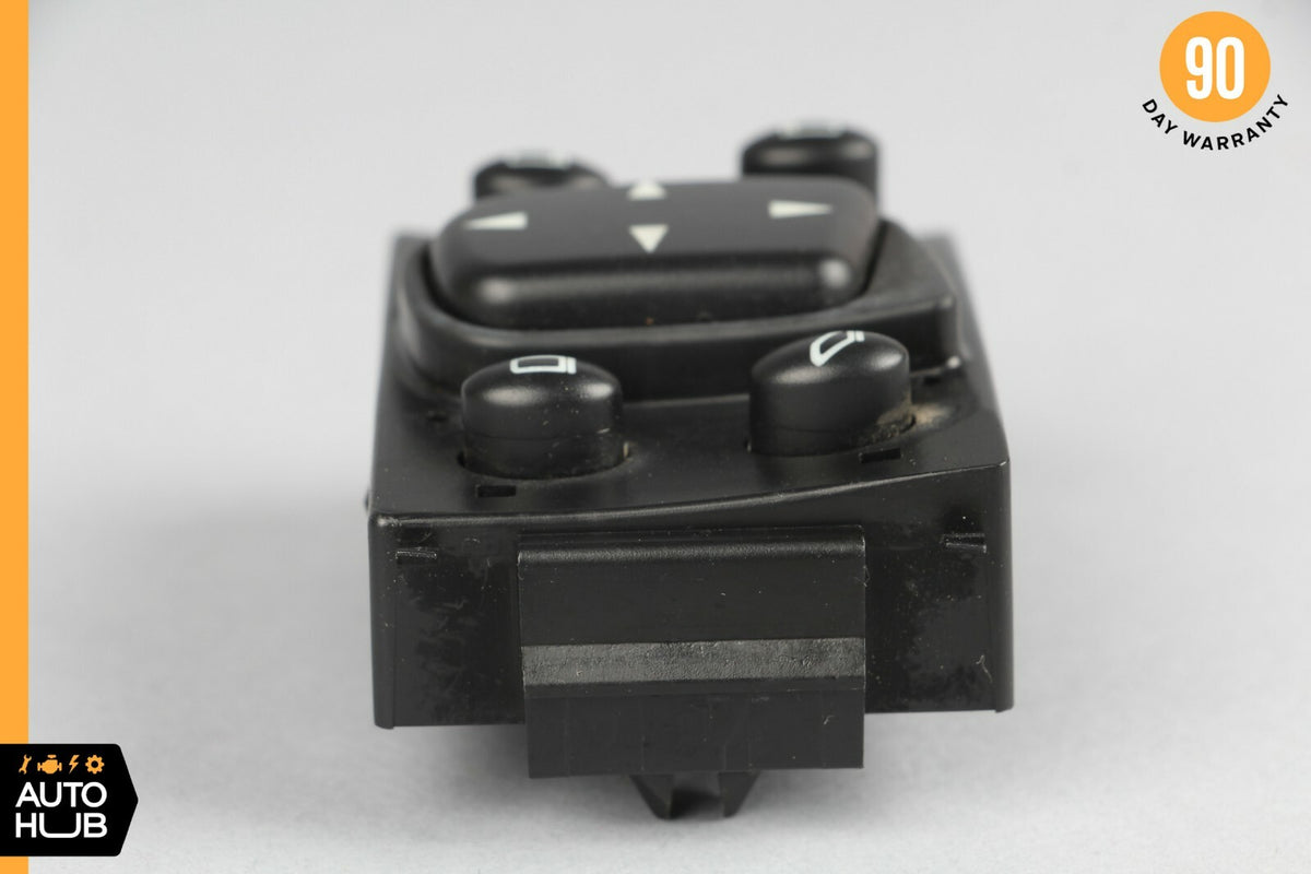 00-06 Mercedes W220 S430 S55 AMG Side Rear View Mirror Adjust Switch Button OEM - photo 3