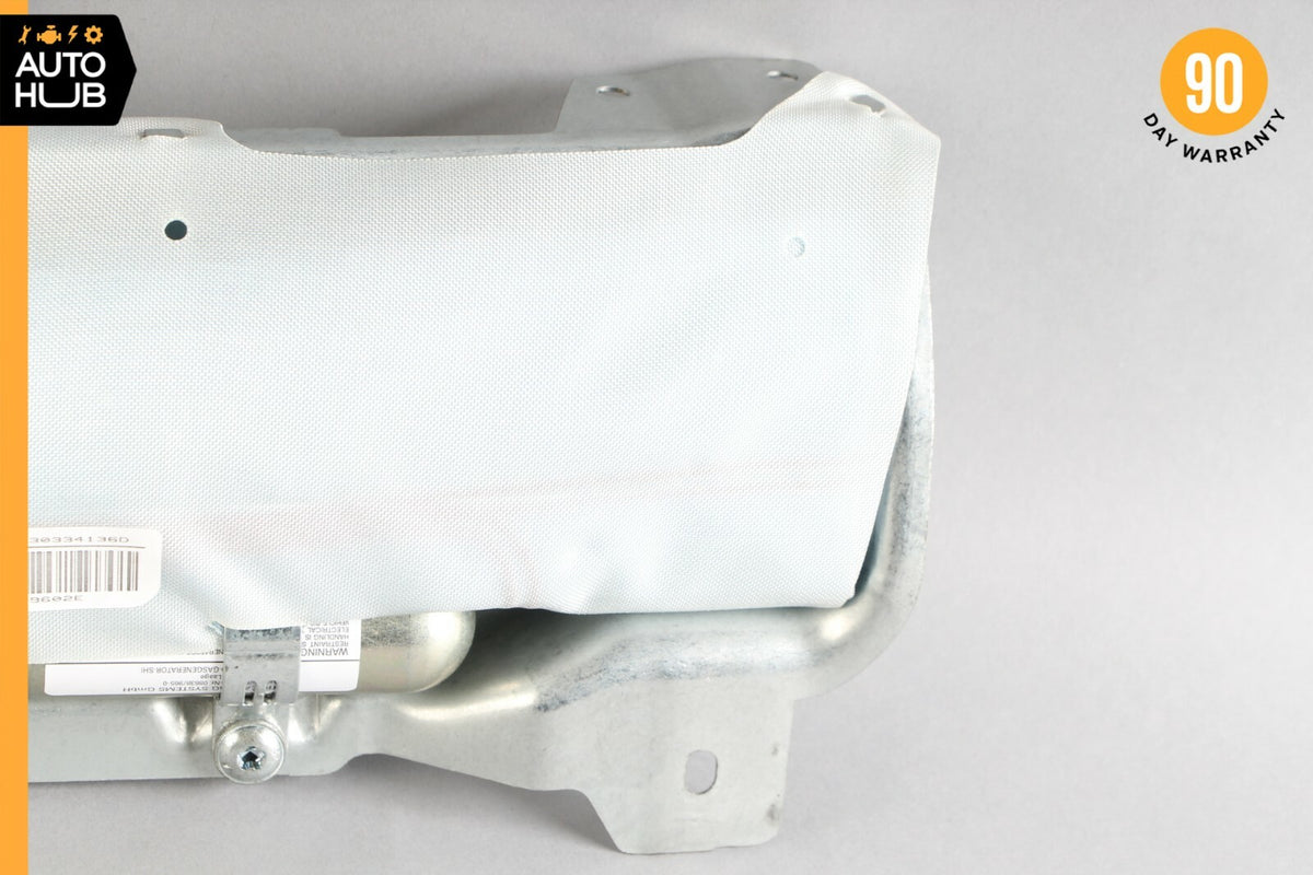 03-12 Mercedes R230 SL500 SL55 AMG Knee Airbag Air Bag Left Driver Side OEM - photo 2