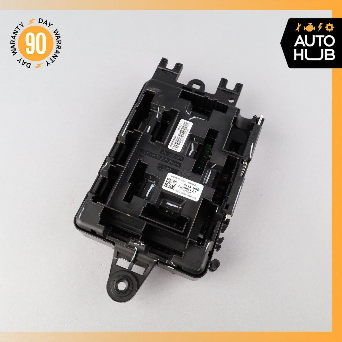 17-19 BMW F15 X5 X6Rear Relay Junction Fusebox Fuse Box 61149259466 OEM - photo 8