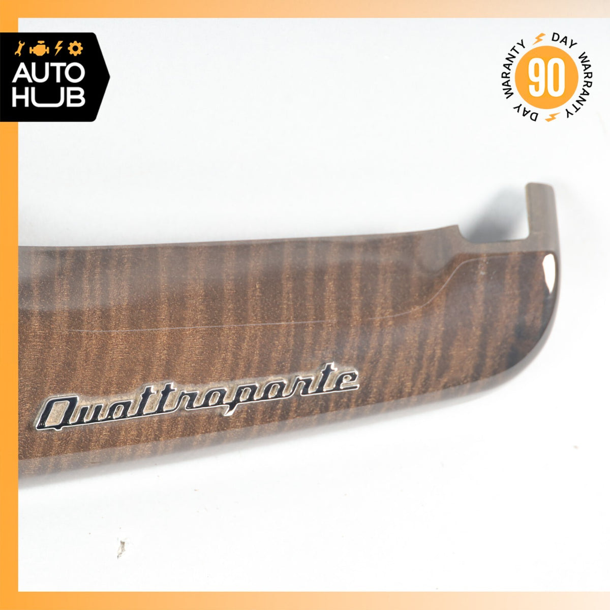 14-17 Maserati Quattroporte M156 Center Dashboard Dash Trim Molding Wood OEM 50k - photo 8