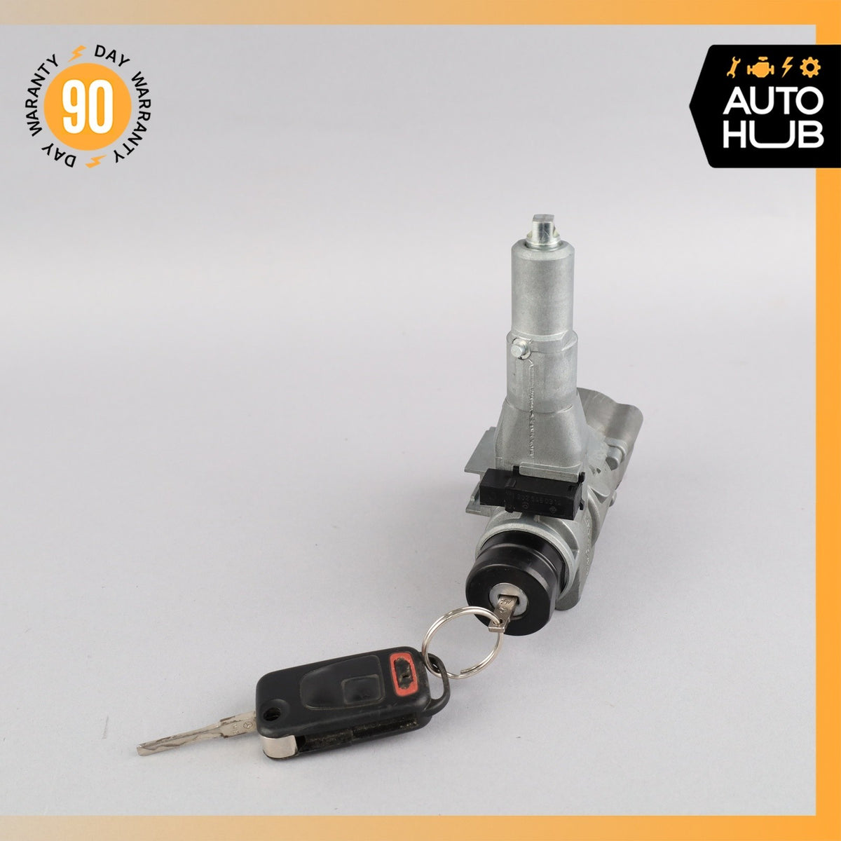 01-04 Mercedes R170 SLK230 Steering Ignition Switch Trunk Door Lock Set OEM - photo 9