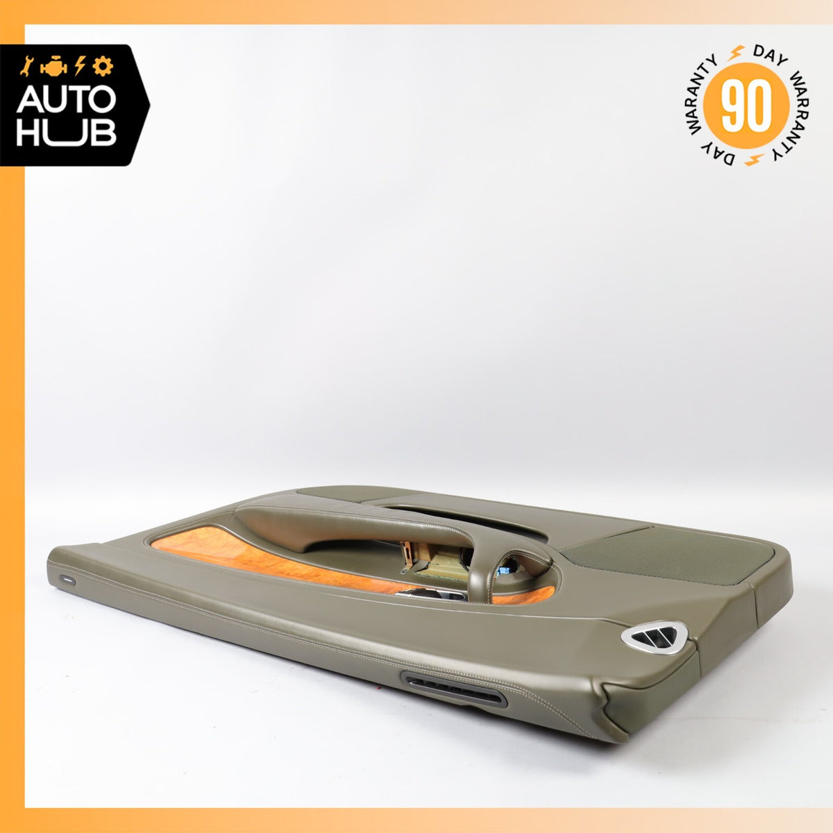 03-10 Bentley Continental GT Right Passenger Side Interior Door Panel Green OEM - photo 13