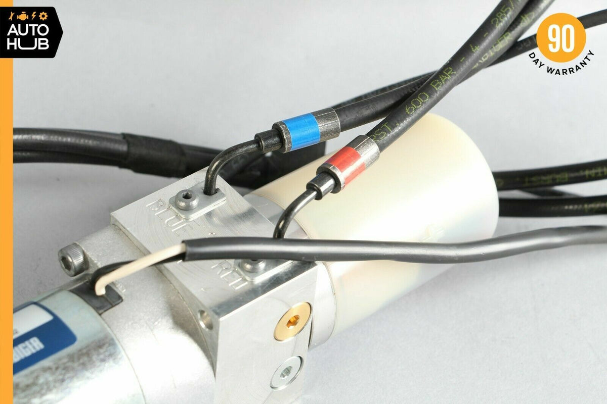 07-13 Mercedes W221 S550 Trunk Lid Locking Hydraulic Pull Down Pump w/ Foam Case - photo 6