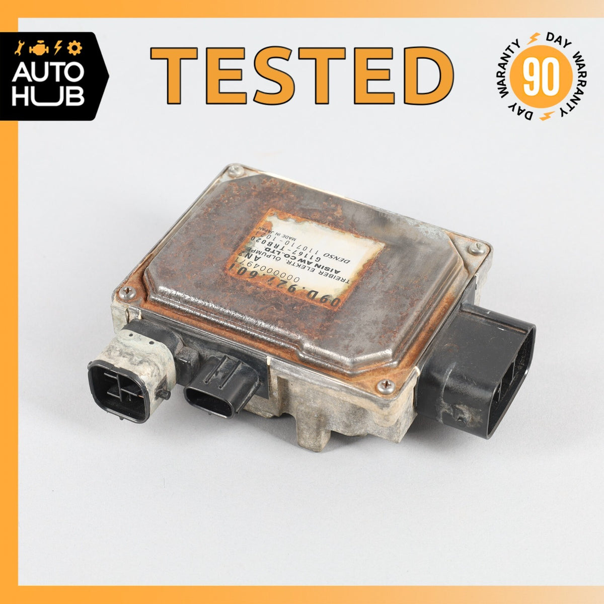 11-18 Porsche Cayenne 958 Hybrid S Engine Oil Pump Control Module Unit OEM - photo 1
