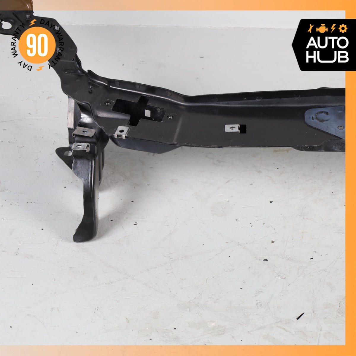 03-08 Mercedes R230 SL500 SL55 Upper Radiator Support Core Headlight Bracket OEM - photo 3
