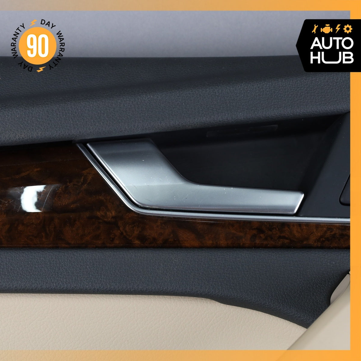 18-20 Audi FY Q5 SQ5 Front Left Driver Side Interior Door Panel OEM - photo 9