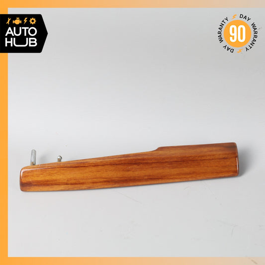 Maserati GranTurismo M145 Left Side Dashboard Dash Trim Molding Wood OEM - photo 1